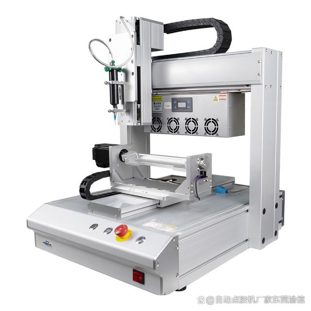 點膠機點uv油墨設備特性